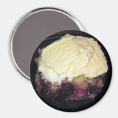 BlackBerry Cobbler Magnet (Vorderseite/Rückseite)