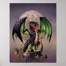 BlackBerry Dragon 11x14 (4x6 und höher) Poster