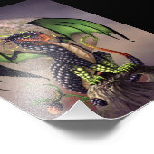 BlackBerry Dragon 4x6 Print Fotodruck (Ecke)