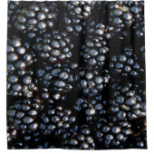 BlackBerry Duschvorhang (Vorderseite)