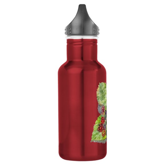 BlackBerry Edelstahlflasche (Links)