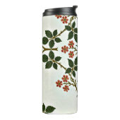 BlackBerry, ein William-Morris-Muster, Thermosbecher (Nach links gedreht)