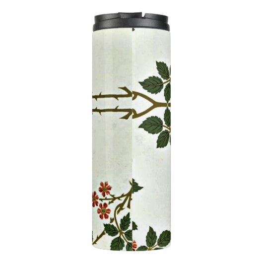 BlackBerry, ein William-Morris-Muster, Thermosbecher (Rückseite)