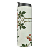 BlackBerry, ein William-Morris-Muster, Thermosbecher (Nach rechts gedreht)