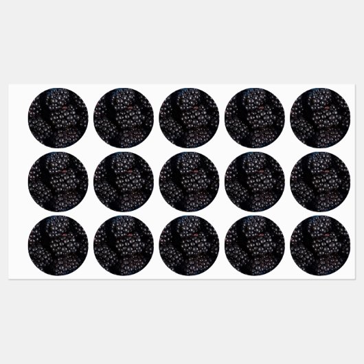 BlackBerry Etiketten (Blatt)