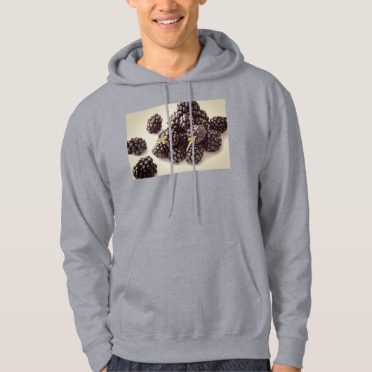 BlackBerry-Foto. Jetzt kaufen Hoodie (Vorderseite)
