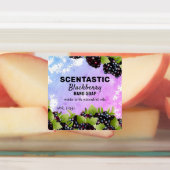 BlackBerry Fruchtpaket Etiketten (Befestigt)