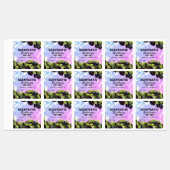 BlackBerry Fruchtpaket Etiketten (Blatt)