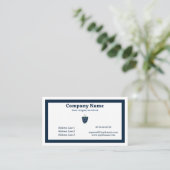 BlackBerry Fruit Business Card Visitenkarte (Stehend Vorderseite)