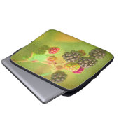 "BlackBerry Fruit Pflanze" Niedliches Foto. Jetzt Laptopschutzhülle (Vorne Knopf)