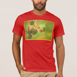 "BlackBerry Fruit Pflanze" Niedliches Foto. Jetzt T-Shirt