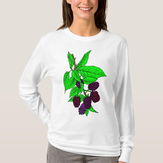 BlackBerry Fruit T-Shirt (Vorderseite)