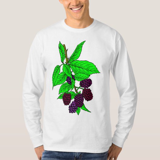 BlackBerry Fruit T-Shirt (Vorderseite)