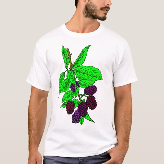 BlackBerry Fruit T-Shirt (Vorderseite)