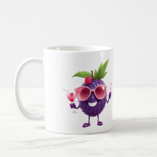 BlackBerry Fun fröhlicher Urlaub Tropisches Geträn Kaffeetasse