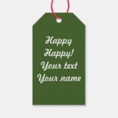 BlackBerry Geschenkanhänger (Rückseite)