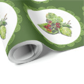 BlackBerry Geschenkpapier (Rolleneckpunkt)