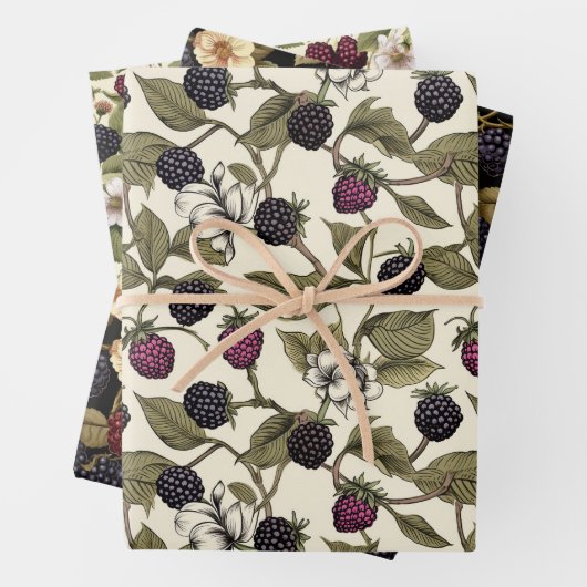 BlackBerry Geschenkpapier Set (Beispiel)