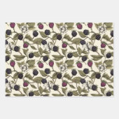 BlackBerry Geschenkpapier Set (Vorderseite)