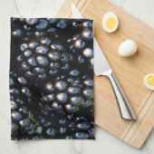 BlackBerry Geschirrtuch (Viertel Falte)