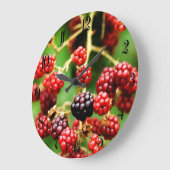 BlackBerry Große Wanduhr (Winkel)