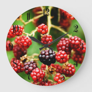 BlackBerry Große Wanduhr