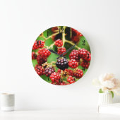 BlackBerry Große Wanduhr (Zuhause)