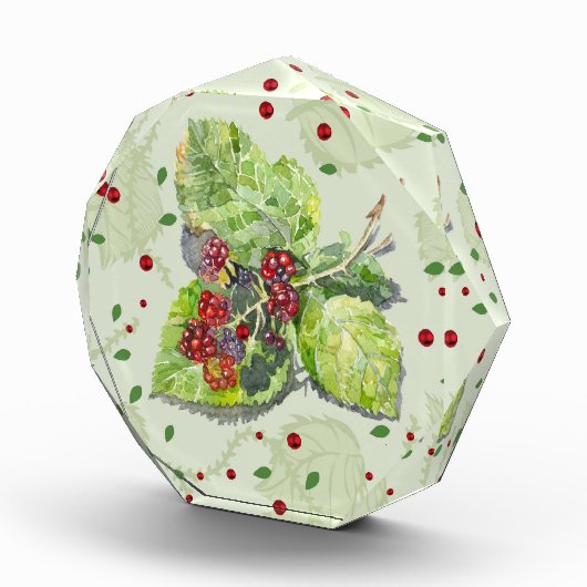 BlackBerry grün und rot Fotoblock (Rechts)