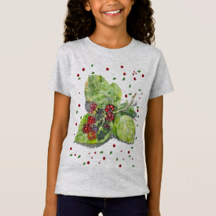 BlackBerry grün und rot T-Shirt