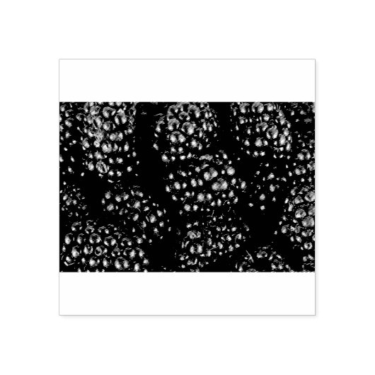 BlackBerry Gummistempel (Prägung)