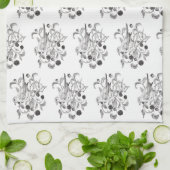 BlackBerry Harvest - Geschirrtuch (Gefaltet)