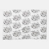 BlackBerry Harvest - Geschirrtuch (Horizontal)