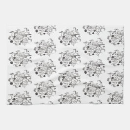 BlackBerry Harvest - Geschirrtuch