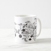 BlackBerry Harvest - Kaffeetasse (VorderseiteRechts)