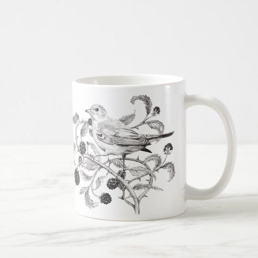 BlackBerry Harvest - Kaffeetasse (Rechts)