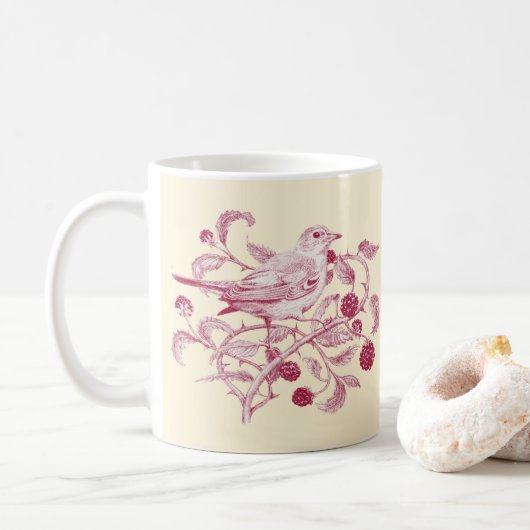 BlackBerry Harvest - Kaffeetasse (Mit Donut)