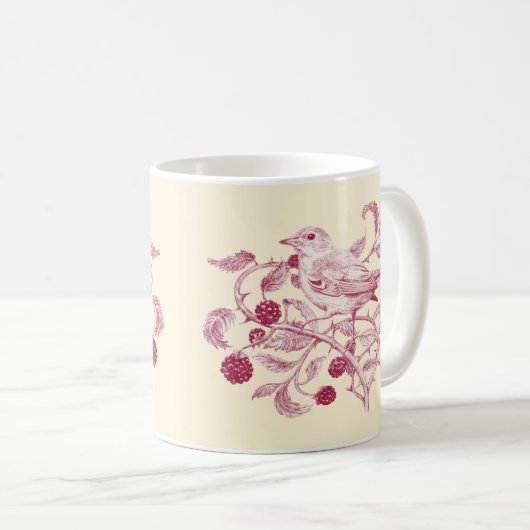 BlackBerry Harvest - Kaffeetasse (VorderseiteRechts)