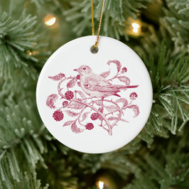 BlackBerry Harvest - Keramik Ornament