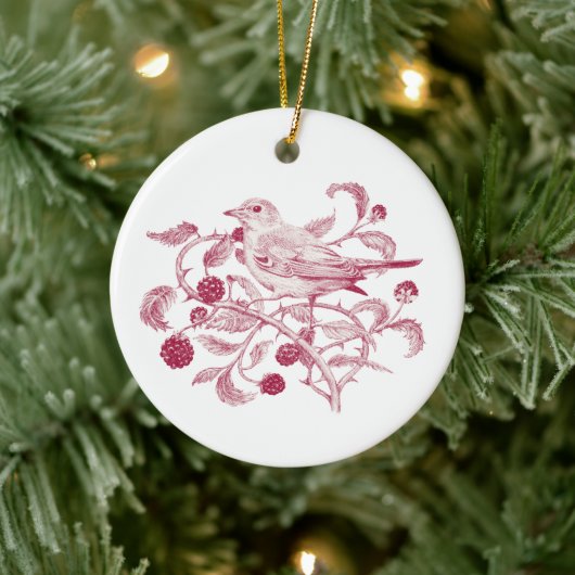 BlackBerry Harvest - Keramik Ornament (Baum)