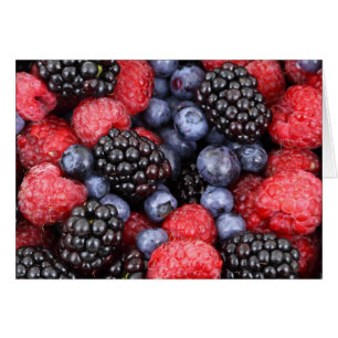 BlackBerry, Himbeeren, Blaubeeren, Obst