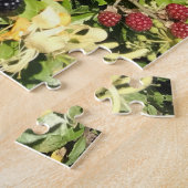BlackBerry & Honeysuckle in englischer Sprache Puzzle (Seite)