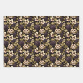 BlackBerry in Bloom Geschenkpapier Set (Vorderseite)