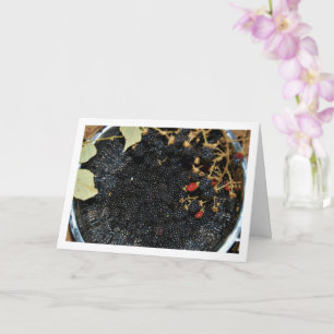 BlackBerry in Colander Karte