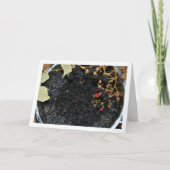 BlackBerry in Colander Karte (Vorderseite)