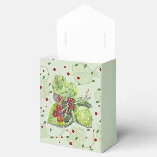 BlackBerry in Rot und Schwarz Geschenkschachtel (Geöffnet)