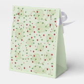 BlackBerry in Rot und Schwarz Geschenkschachtel (Rückseite)