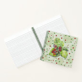 BlackBerry in Rot und Schwarz Notizblock (Innenseite)