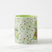 BlackBerry in Rot und Schwarz Tasse (Zentrum)