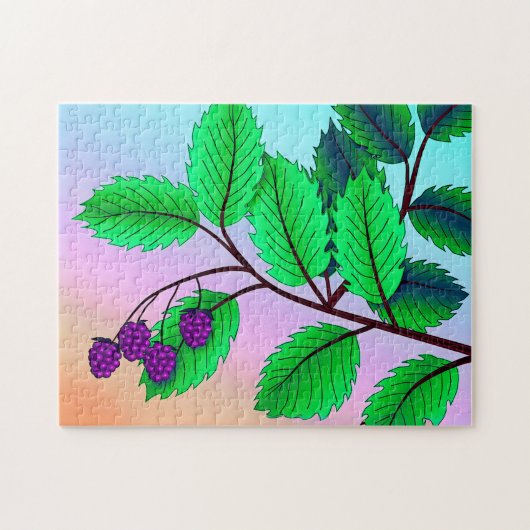 "BlackBerry in Zweigstellen" Puzzle (Horizontal)