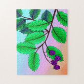 "BlackBerry in Zweigstellen" Puzzle (Vertikal)